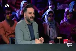 اجرای مهرنوش افتخاری در قسمت سوم از عصر جدید 3