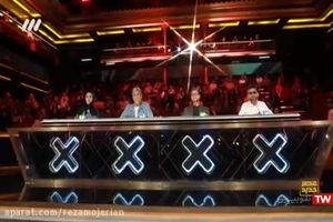 فیلم اجرای فلاح رستمی‌زاده در قسمت  ۱۶ عصر جدید