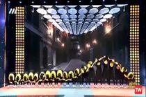 فیلم اجرای گروه ستاره هشتم در مرحله نیمه نهایی عصر جدید