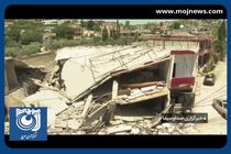 ویرانی هزار واحد مسکونی در جنوب لبنان + فیلم