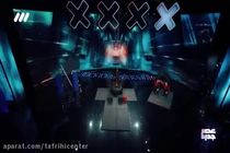 فیلم اجرای گروه مردان آتش در قسمت اول از عصر جدید 3