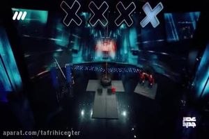 فیلم اجرای گروه مردان آتش در قسمت اول از عصر جدید 3