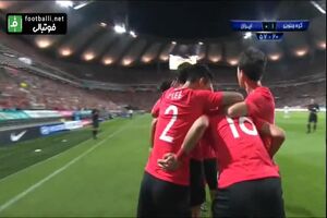 فیلم گل اول کره جنوبی به ایران