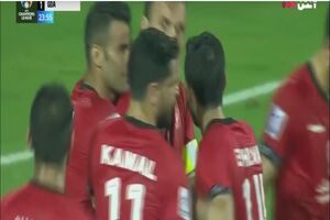 فیلم گل دوم پرسپولیس به گوا توسط سید جلال حسینی