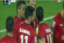 فیلم گل دوم پرسپولیس به گوا توسط سید جلال حسینی