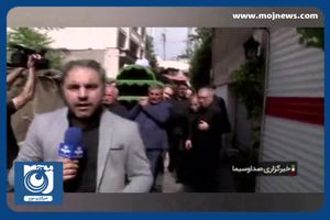 تشییع پیکر آیت‌الله صانعی در حسینیه جماران + فیلم