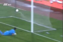 فیلم گل سوم پرسپولیس به شهرخودرو  توسط میلاد سرلک