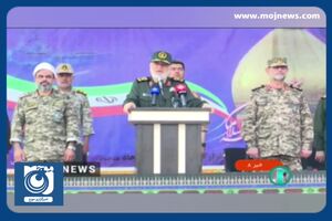 سخنرانی سردار سلامی در آغاز رزمایش اقتدار نیروی دریایی سپاه + فیلم