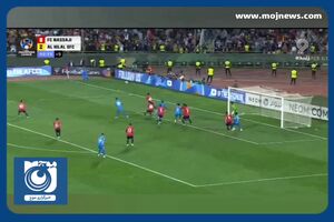 گل سوم الهلال به نساجی توسط صالح الشهری + فیلم