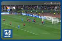 گل سوم الهلال به نساجی توسط صالح الشهری + فیلم