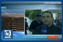 احتمال ریزش ساختمان بیمارستان گاندی وجود ندارد + فیلم