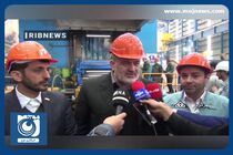 اولویت وزارت صمت، سرمایه گذاری در صنایع پایین دستی فولاد است + فیلم