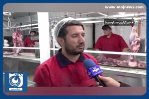 واردات گوشت قرمز تا به ثبات رسیدن بازار ادامه می‌یابد + فیلم