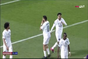 فیلم گل سوم السد به سپاهان با دبل حسن الهایدوس