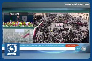 جمهوری اسلامی پرچمدار مبارزه با تروریسم و دفاع از حقوق انسان است + فیلم