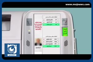 آشنایی با نحوه برگزاری انتخابات الکترونیک + فیلم