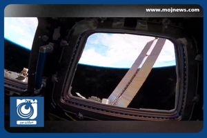 خلیج فارس از ایستگاه فضایی بین‌المللی + فیلم