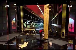 فیلم اجرای علی حضرتی در مرحله دوم عصر جدید