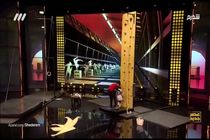 فیلم اجرای علی حضرتی در مرحله دوم عصر جدید