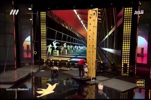 فیلم اجرای علی حضرتی در مرحله دوم عصر جدید