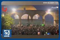 حضور گسترده نمازگزاران در سحرگاه روز قدس در مسجدالاقصی + فیلم