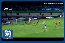 گل اول آلومینیوم به پرسپولیس توسط لیموچی + فیلم