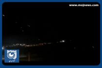 ذوق جوانان فلسطینی‌ از دیدن موشک‌های ایرانی که به سمت اراضی اشغالی می‌روند + فیلم