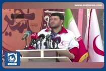 اعزام ۲۲ هزار امدادگر داوطلب هلال احمر به پیاده روی اربعین + فیلم