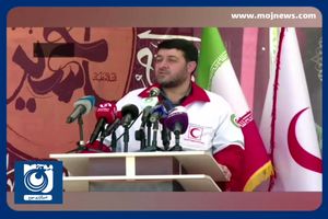 اعزام ۲۲ هزار امدادگر داوطلب هلال احمر به پیاده روی اربعین + فیلم