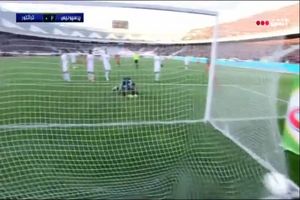 فیلم گل دوم پرسپولیس به تراکتور توسط وحید امیری