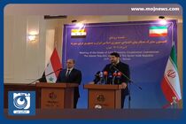نشست رؤسای کمیسیون مشترک همکاری‌‌های اقتصادی ایران و سوریه + فیلم