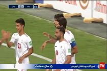 فیلم گل پنجم ایران به کامبوج توسط میلاد محمدی