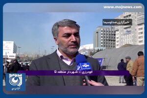 آغاز توسعه شمال غربی خط ۷ متروی تهران + فیلم