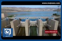 ۹۹ درصد ظرفیت سد‌های استان ایلام پر شده است + فیلم