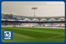 حال و هوای داخل ورزشگاه آزادی در فاصله کمتر از چهار ساعت به شروع داربی ۱۰۲ + فیلم