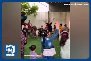  بیمارستان المعمدانی ۲۰ ساعت قبل از بمباران + فیلم