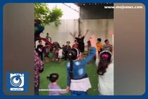  بیمارستان المعمدانی ۲۰ ساعت قبل از بمباران + فیلم