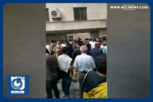 فیلمی از محل حادثه ترور آیت‌الله سلیمانی در بابلسر