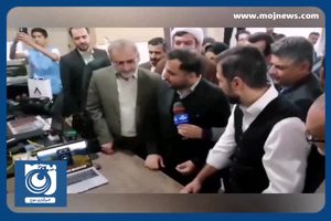 پروژه بزرگ فیبرنوری بزرگترین پروژه در تاریخ ارتباطات کشور است + فیلم