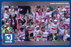 گل اول ایران به ژاپن توسط محبی + فیلم