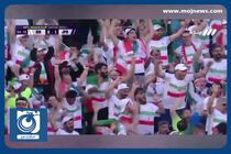 گل اول ایران به ژاپن توسط محبی + فیلم