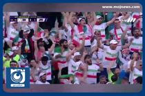 گل اول ایران به ژاپن توسط محبی + فیلم
