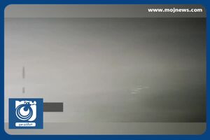آتش‌سوزی در یک کارگاه صنایع چوبی در خلازیر + فیلم