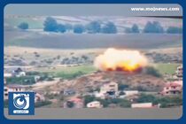آغاز عملیات نظامی جمهوری آذربایجان علیه قره باغ + فیلم
