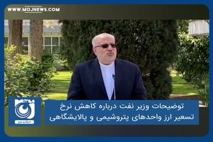 توضیحات وزیر نفت درباره کاهش نرخ تسعیر ارز واحدهای پتروشیمی و پالایشگاهی