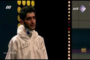 فیلم اجرای سجاد رضایی در مرحله دوم عصر جدید