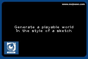 رونمایی گوگل از هوش مصنوعی مولدی که تصاویر را به بازی تبدیل می‌کند! + فیلم