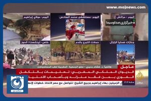 شمار جان باختگان زلزله مغرب به ۱۳۰۵ نفر رسید + فیلم