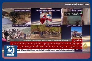 شمار جان باختگان زلزله مغرب به ۱۳۰۵ نفر رسید + فیلم