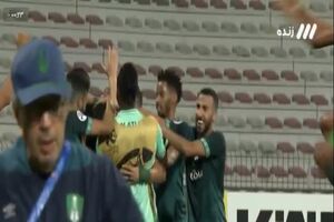 فیلم گل دوم الاهلی به پرسپولیس